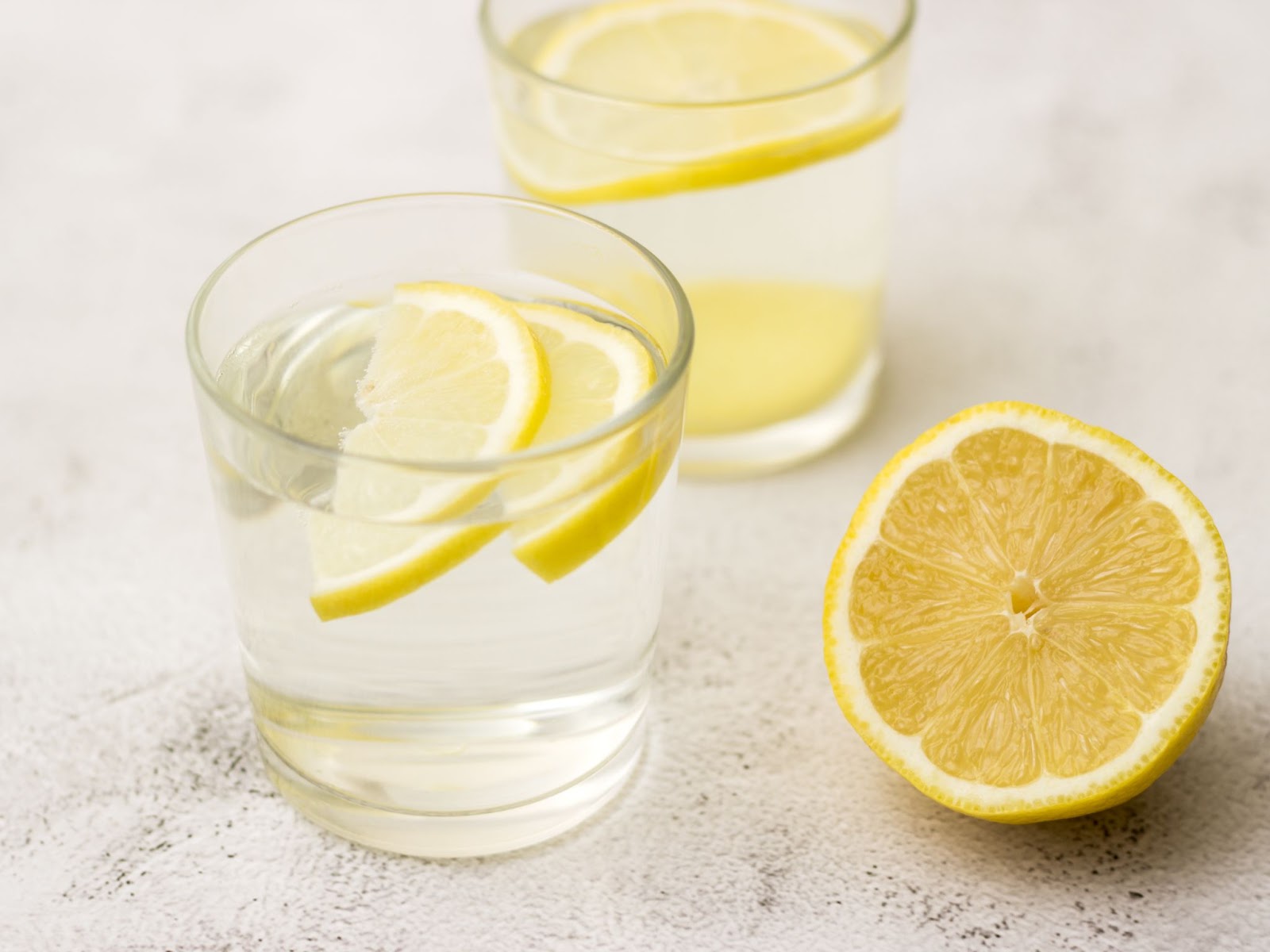 is lemon water bad for your teeth