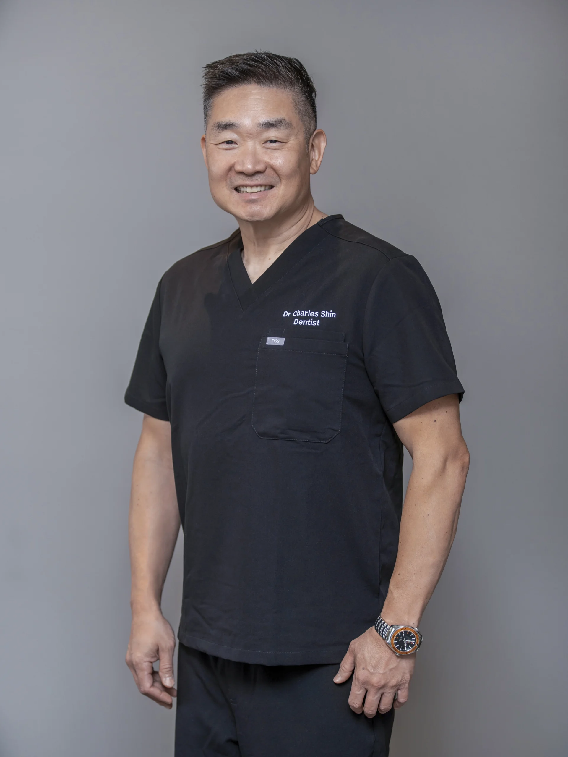 dr charles shin