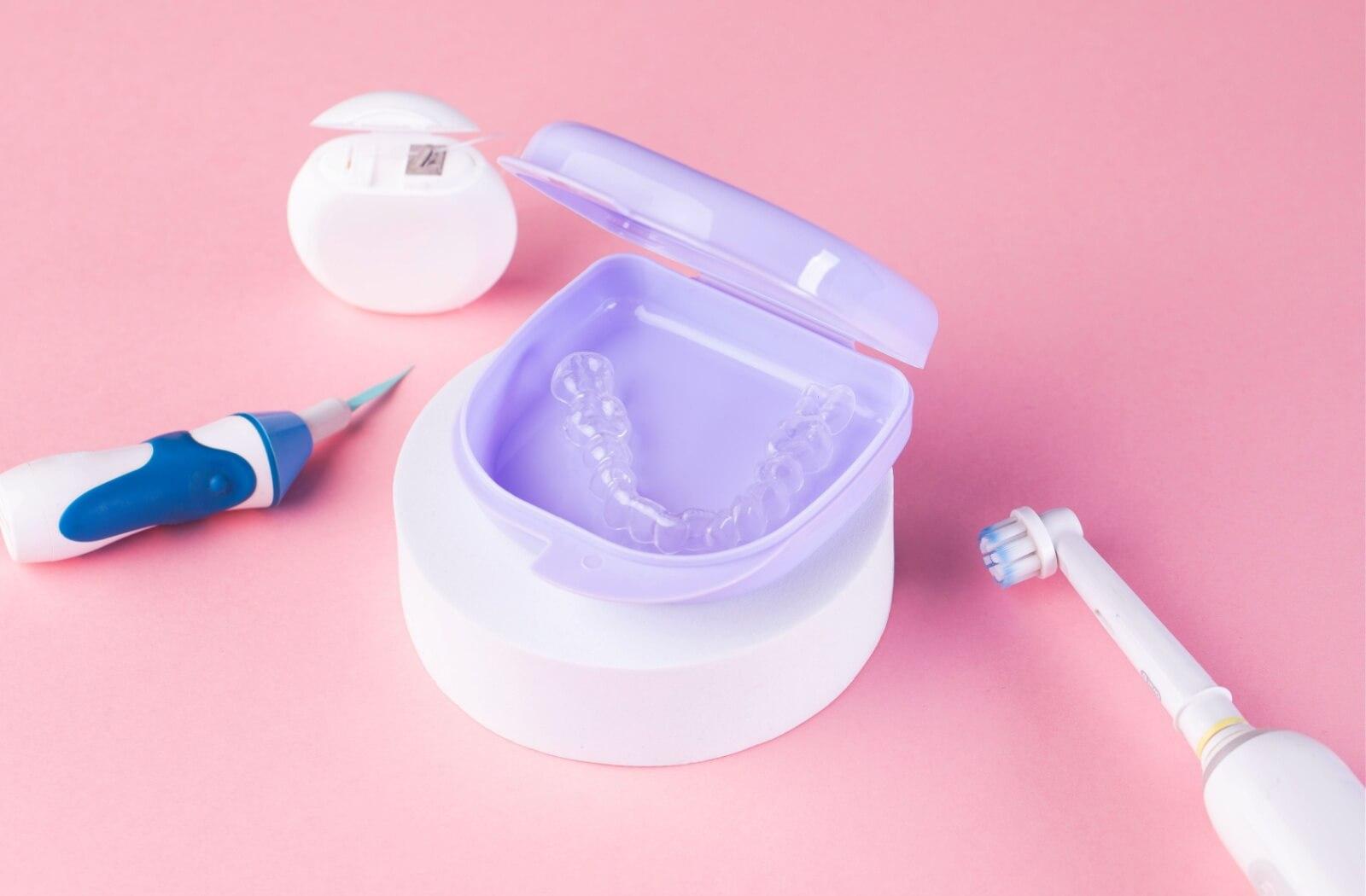 an-invisalign-tray-in-a-retainer-case